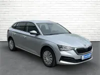 Gebraucht Skoda Scala Active 116 PS (85 kW) 2020 Silber metallic Kleinwagen