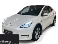 Gebraucht Tesla Model Y 273 kW (372 PS) 2023 Weiß SUV