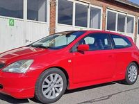 Gebraucht Honda Civic Type R 220 PS (161 kW) 2002 Rot Limousine