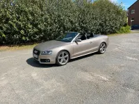 Gebraucht Audi A5 Cabriolet S-Line 160 PS (117 kW) 2010 Andere farben Cabrio