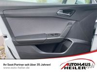 Gebraucht Seat Leon Style 150 PS (110 kW) 2024 Weiß Limousine