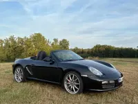 Gebraucht Porsche Boxster S 280 PS (205 kW) 2006 Schwarz Cabrio
