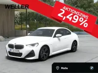 Gebraucht BMW 220 M Sport 185 PS (136 kW) 2024 Saphirschwarz (schwarz) Coupé