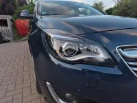 Gebraucht Opel Insignia 163 PS (119 kW) 2014 Blau Kombi