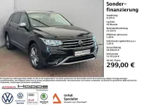 Gebraucht VW Tiguan Allspace Elegance 200 PS (147 kW) 2022 Deep black perleffekt SUV