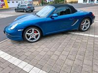 Brugt Porsche Boxster S 280 HK (205 kW) 2005 Blå Cabriolet