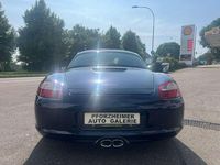 Gebraucht Porsche Boxster 245 PS (180 kW) 2007 Nachtblau (metallic) Cabrio