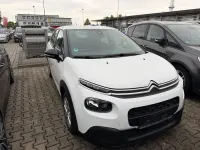 Gebraucht Citroën C3 Feel 83 PS (61 kW) 2020 Weiß Kleinwagen
