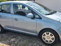 Gebraucht Opel Corsa 80 PS (58 kW) 2007 Blau Kleinwagen
