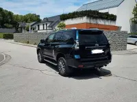 Gebraucht Toyota Land Cruiser TEC-Edition 204 PS (150 kW) 2021 Schwarz metallic SUV