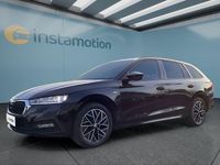 Gebraucht Skoda Octavia 116 PS (85 kW) 2022 Schwarz Kombi