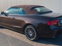 Gebraucht Audi A5 Cabriolet Comfort 170 PS (125 kW) 2013 Braun Cabrio