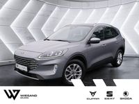 Usado Ford Kuga Titanium 150 HP (110 kW) 2022 Prateado SUV