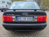Gebraucht Audi 100 98 PS (72 kW) 1990 Schwarz Limousine
