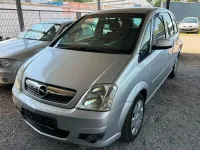 Gebraucht Opel Meriva 105 PS (77 kW) 2007 Silber Van / Kleinbus