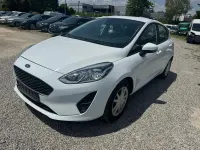 Gebraucht Ford Fiesta Trend 71 PS (52 kW) 2018 Weiß Kleinwagen
