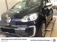 Gebraucht VW e-up! Style 61 kW (83 PS) 2021 Schwarz Kleinwagen