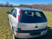 Gebraucht Opel Corsa 2004 Silber Kleinwagen