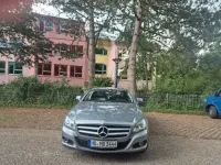 Gebraucht Mercedes CLS350 265 PS (194 kW) 2012 Grau Coupé