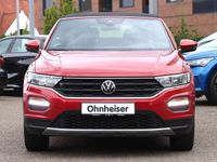 Gebraucht VW T-Roc Cabriolet Active 150 PS (110 kW) 2021 Kings red Cabrio