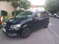 Gebraucht VW Touran 140 PS (102 kW) 2012 Schwarz Van / Kleinbus