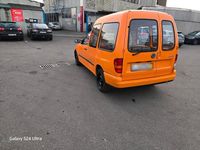 Gebraucht VW Caddy 60 PS (44 kW) 1997 Orange Van / Kleinbus