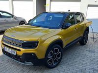 Gebraucht Jeep Avenger EV 114 kW (156 PS) 2023 Gelb SUV