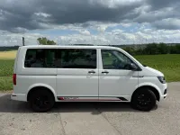 Gebraucht VW Multivan Trendline 150 PS (110 kW) 2017 Weiß Van / Kleinbus
