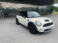 Gebraucht Mini Cooper S Coupé 174 PS (127 kW) 2010 Weiß Coupé
