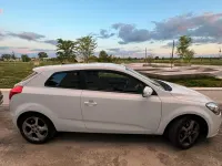 Gebraucht Kia ProCeed 110 PS (80 kW) 2011 Weiß Kleinwagen
