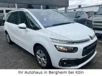 Gebraucht Citroën Grand C4 Picasso 131 PS (96 kW) 2017 Weiß Van / Kleinbus
