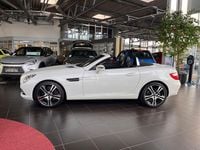 Gebraucht Mercedes SLK350 306 PS (225 kW) 2012 Diamantweiss Cabrio