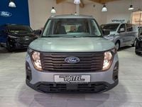 Gebraucht Ford Tourneo Courier Trend 125 PS (91 kW) 2024 Silber Van / Kleinbus