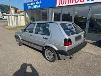 Gebraucht VW Golf II 90 PS (66 kW) 1990 Silber Kleinwagen