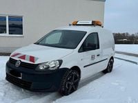 Gebraucht VW Caddy 75 PS (55 kW) 2012 Weiß Van / Kleinbus