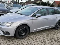 Gebraucht Seat Leon ST Style 116 PS (85 kW) 2017 Silber Kombi