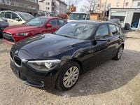 Gebraucht BMW 116 116 PS (85 kW) 2014 Schwarz Kleinwagen