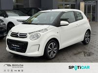 Gebraucht Citroën C1 Shine 72 PS (52 kW) 2021 Zu lackieren weiss 068/deckend Kleinwagen