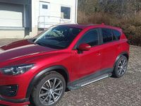 Gebraucht Mazda CX-5 Nakama 150 PS (110 kW) 2017 Rot SUV