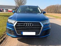 Gebraucht Audi Q7 272 PS (200 kW) 2017 Blau SUV