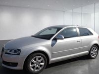 Gebraucht Audi A3 125 PS (91 kW) 2008 Silber (metallic) Kleinwagen