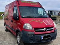 Gebraucht Opel Movano 145 PS (106 kW) 2008 Rot Van