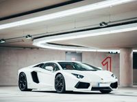 gebraucht Lamborghini Aventador LP 700-4 | Zustand | Klappenst. | matt