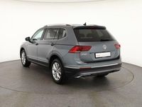 Gebraucht VW Tiguan Allspace Highline 200 PS (147 kW) 2021 Grau SUV