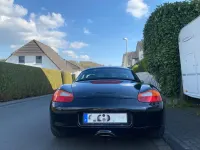 Gebraucht Porsche Boxster 204 PS (150 kW) 1998 Schwarz Cabrio