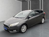 Gebraucht Ford Focus Business Edition 125 PS (91 kW) 2017 Grau Kombi