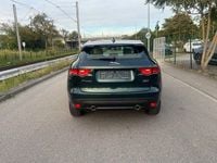 Gebraucht Jaguar F-Pace Prestige 300 PS (220 kW) 2016 Grün SUV