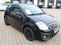 Gebraucht Citroën C2 60 PS (44 kW) 2008 Schwarz Kleinwagen
