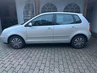 Brugt VW Polo Highline 75 HK (55 kW) 2004 Sølv Hatchback