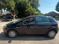 Gebraucht Fiat Punto 69 PS (50 kW) 2011 Blau Kleinwagen